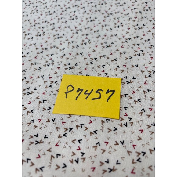 Civil War Backgrounds Cotton Fabric 1860-1865 Marcus Bros Textiles 20" x 44" Bei - Picture 6 of 6